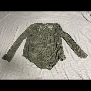 Like new American Eagle button up, Small (fits like medium)